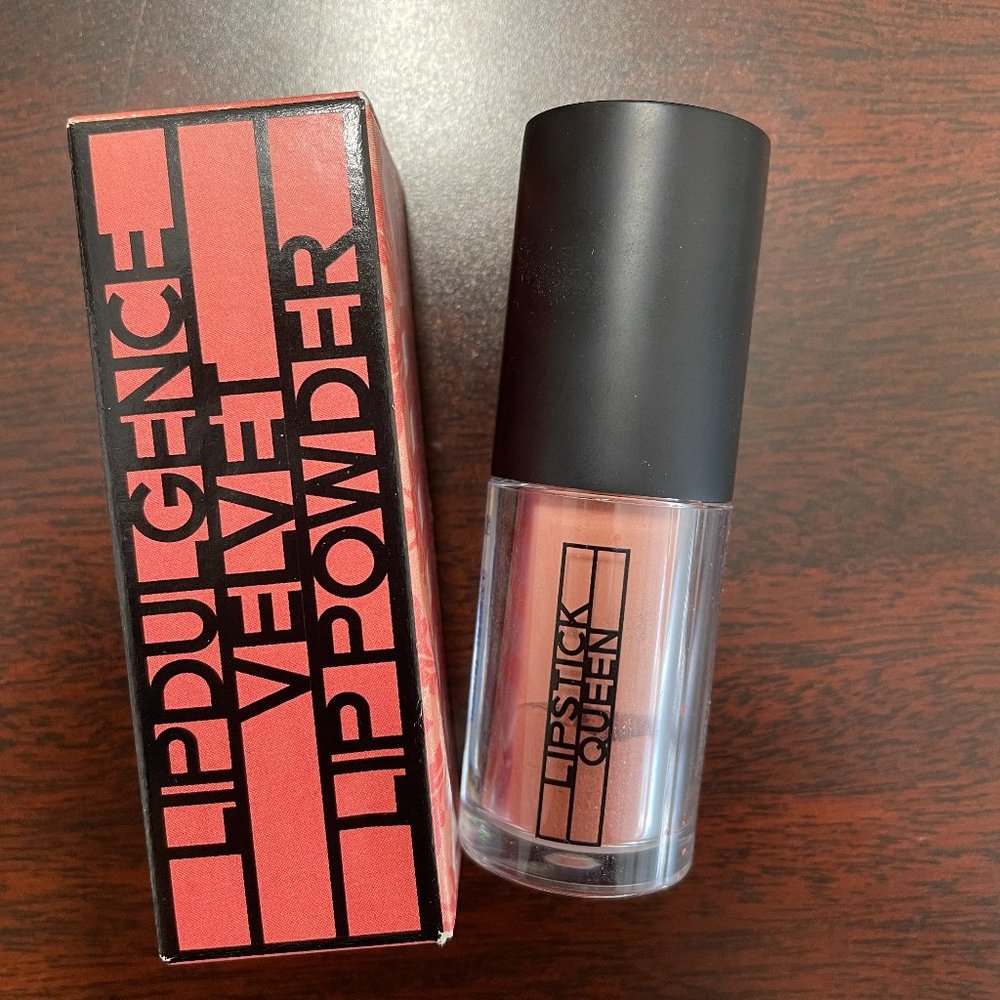 BNIB Lipstick Queen Lipdulgence Velvet Lip Powder - Sugar Cookie